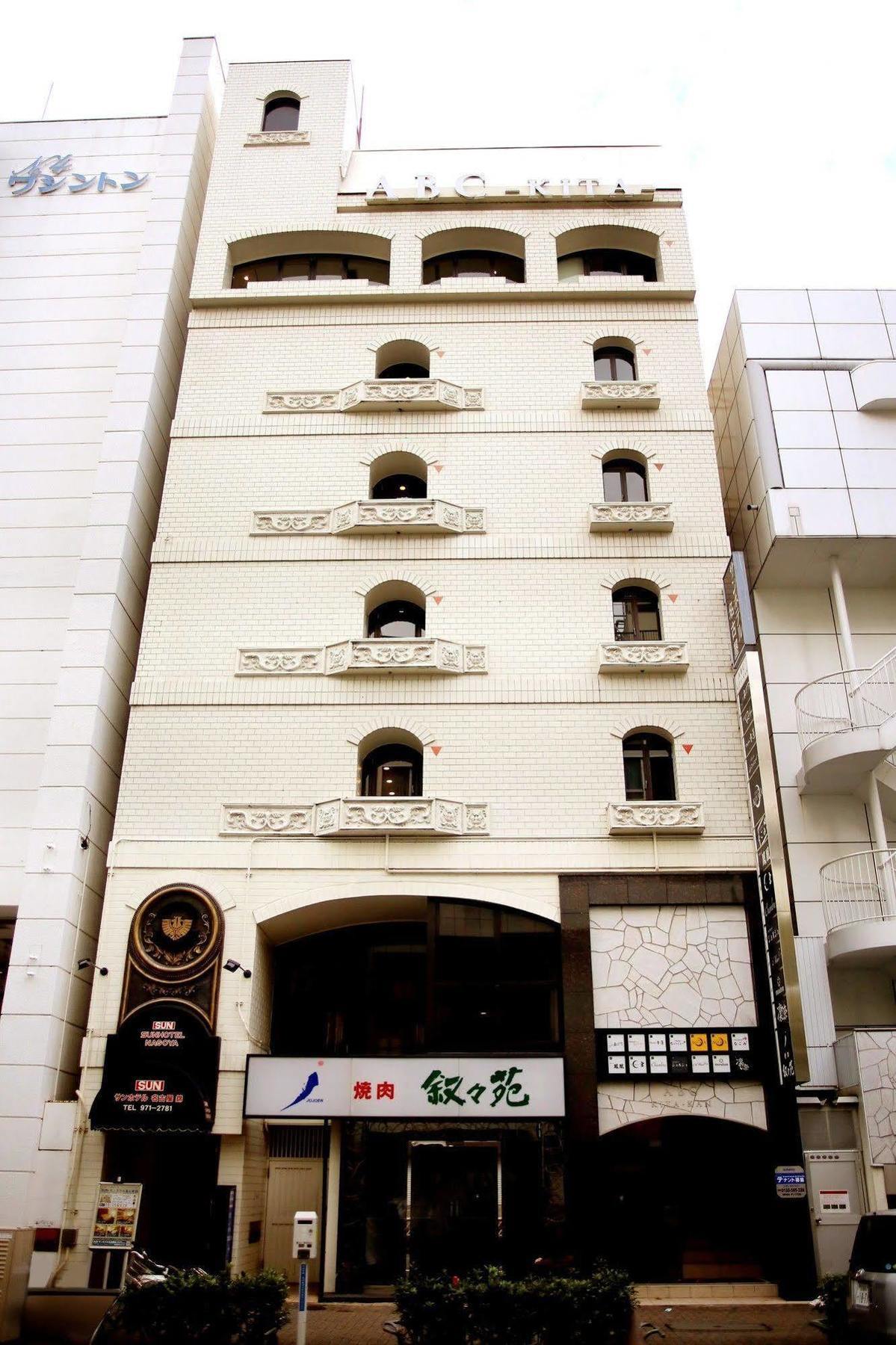 Sun Hotel Nagoya Nishiki Aichi Exterior photo