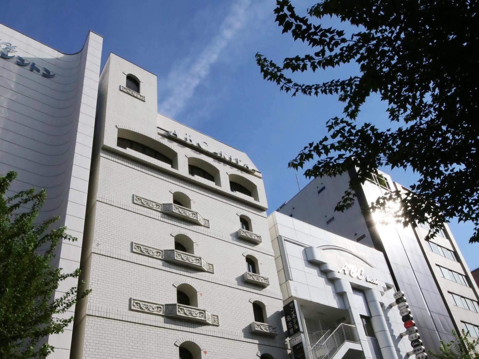 Sun Hotel Nagoya Nishiki Aichi Exterior photo